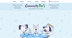 Desktop Screenshot of communitybark.net